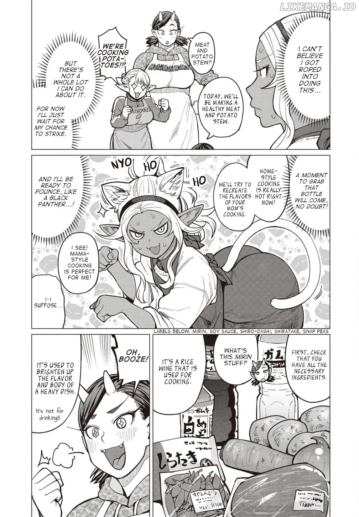 Elf-San wa Yaserarenai. - Manga chapter 24 - page 8