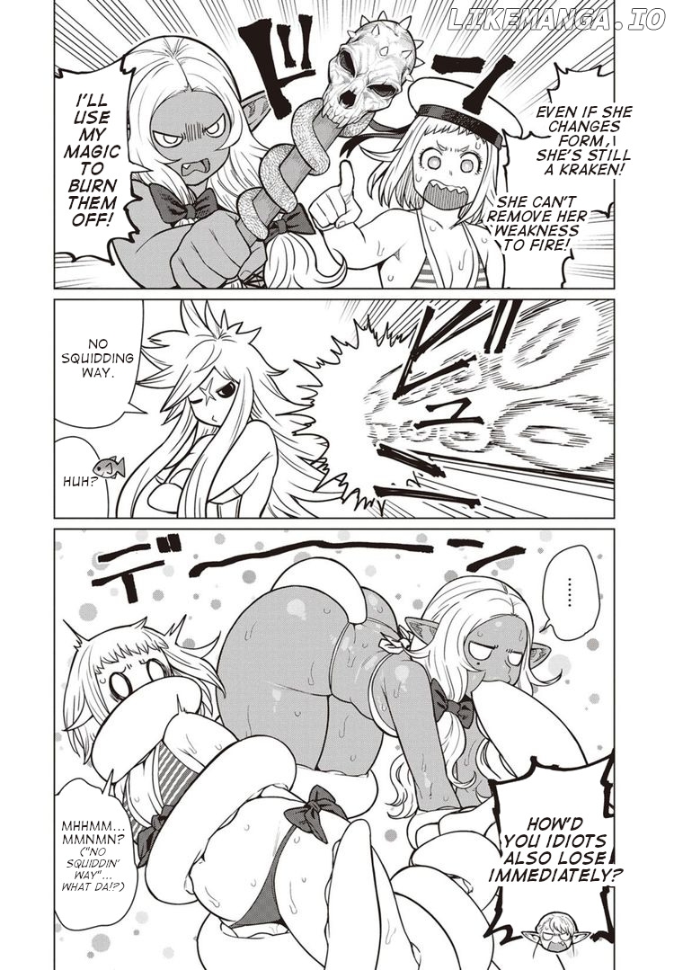 Elf-San wa Yaserarenai. - Manga chapter 43 - page 13