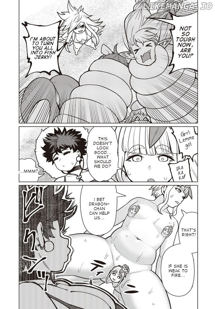 Elf-San wa Yaserarenai. - Manga chapter 43 - page 14