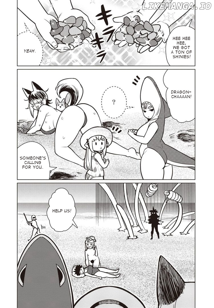 Elf-San wa Yaserarenai. - Manga chapter 43 - page 15