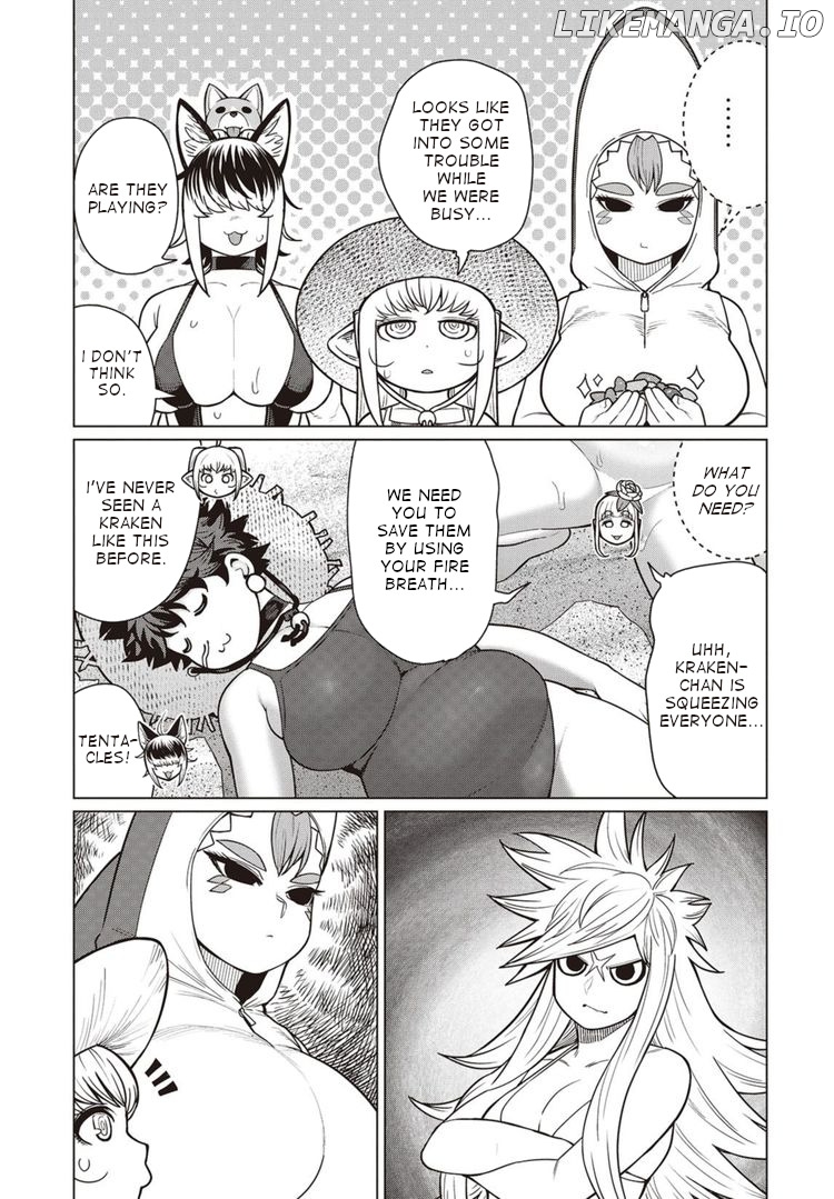 Elf-San wa Yaserarenai. - Manga chapter 43 - page 16
