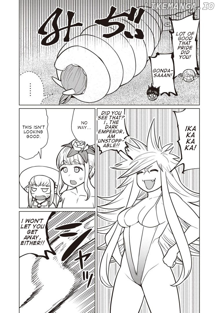 Elf-San wa Yaserarenai. - Manga chapter 43 - page 18