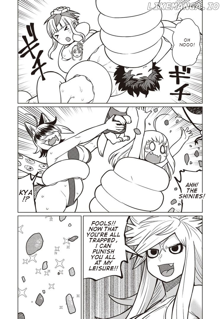 Elf-San wa Yaserarenai. - Manga chapter 43 - page 19