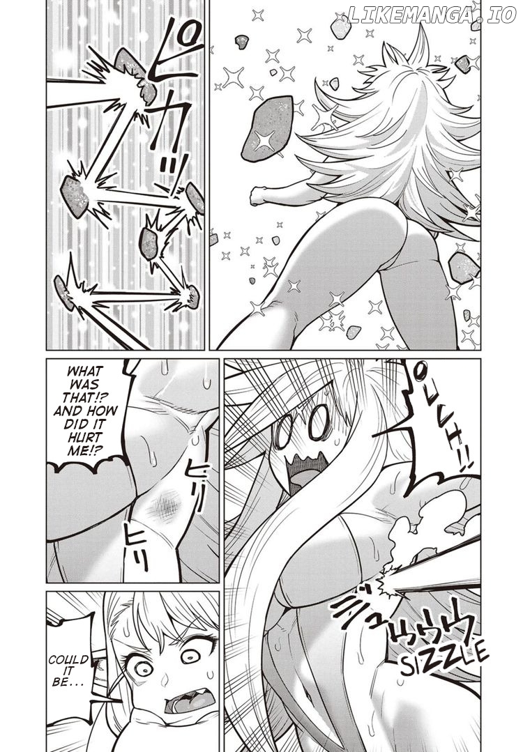 Elf-San wa Yaserarenai. - Manga chapter 43 - page 20