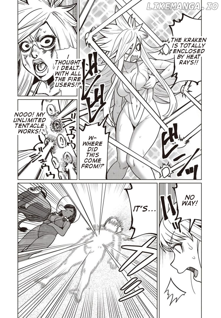 Elf-San wa Yaserarenai. - Manga chapter 43 - page 21
