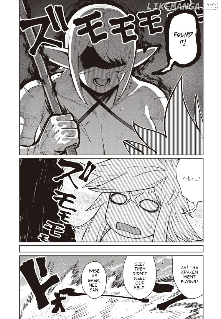 Elf-San wa Yaserarenai. - Manga chapter 43 - page 24