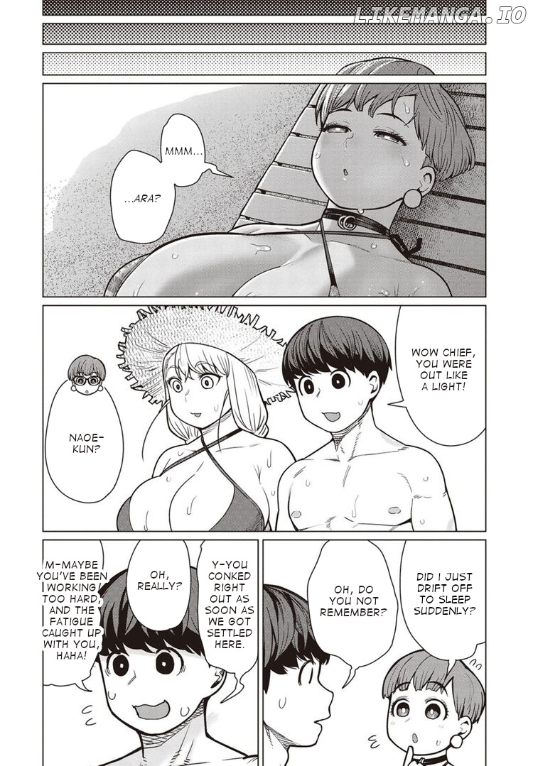 Elf-San wa Yaserarenai. - Manga chapter 43 - page 25