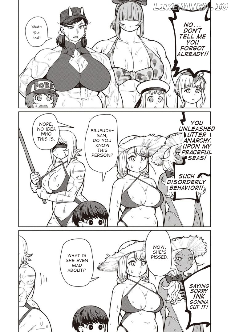 Elf-San wa Yaserarenai. - Manga chapter 43 - page 3