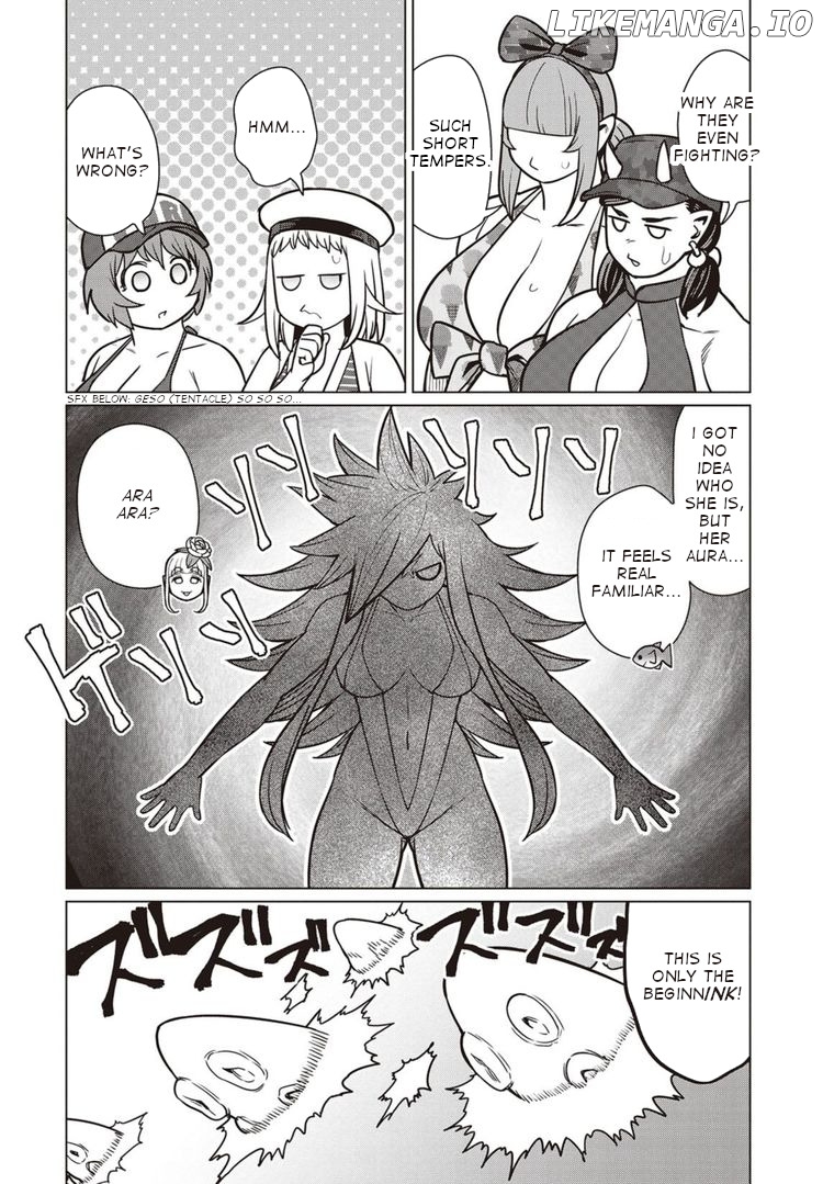 Elf-San wa Yaserarenai. - Manga chapter 43 - page 5