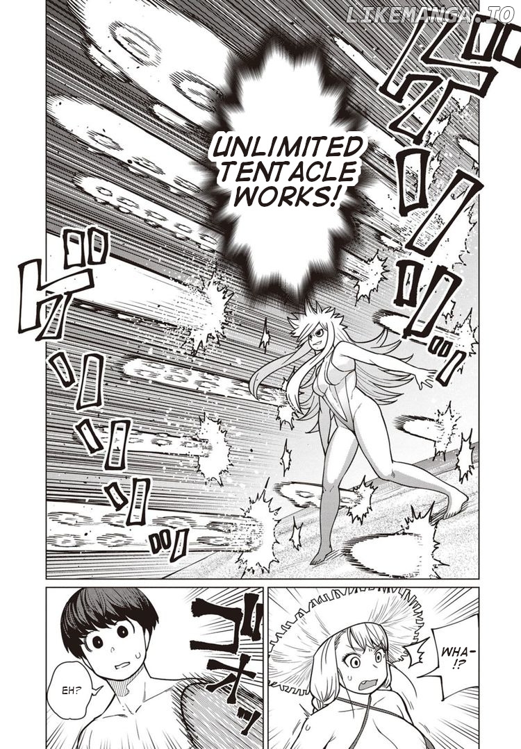 Elf-San wa Yaserarenai. - Manga chapter 43 - page 6
