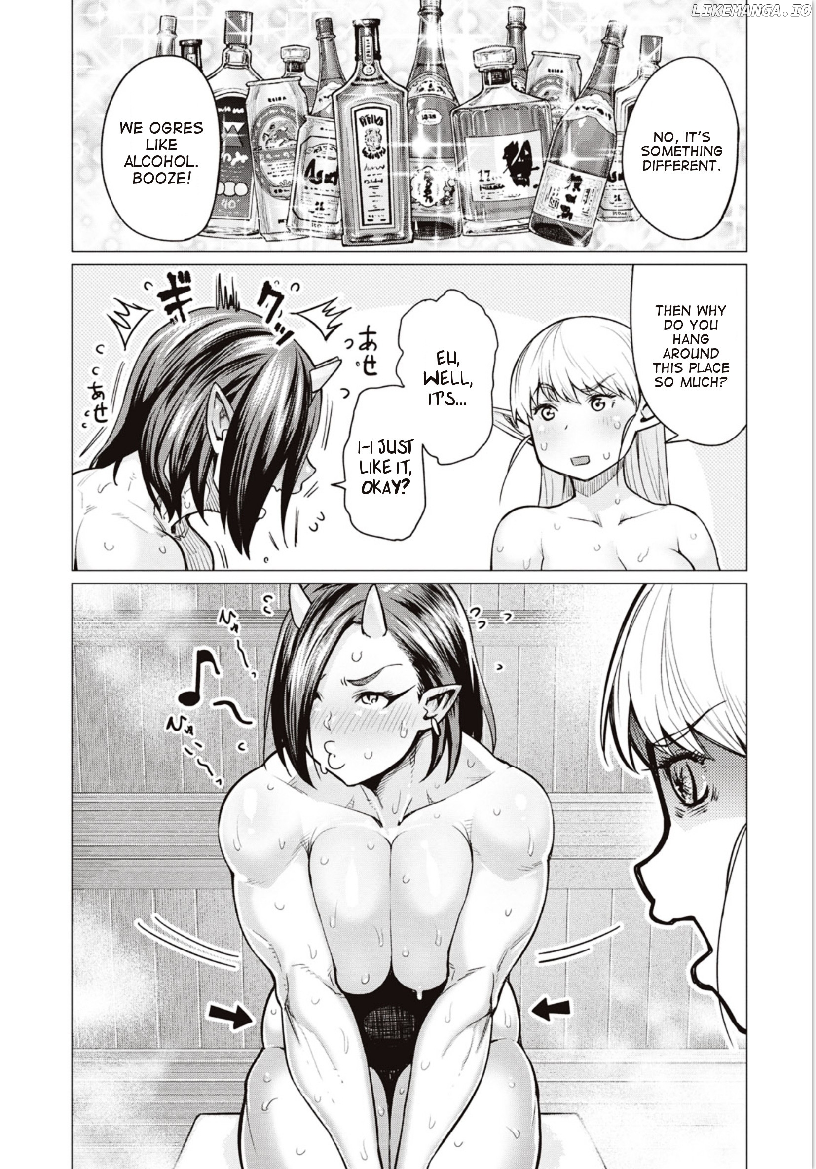 Elf-San wa Yaserarenai. - Manga chapter 5 - page 14