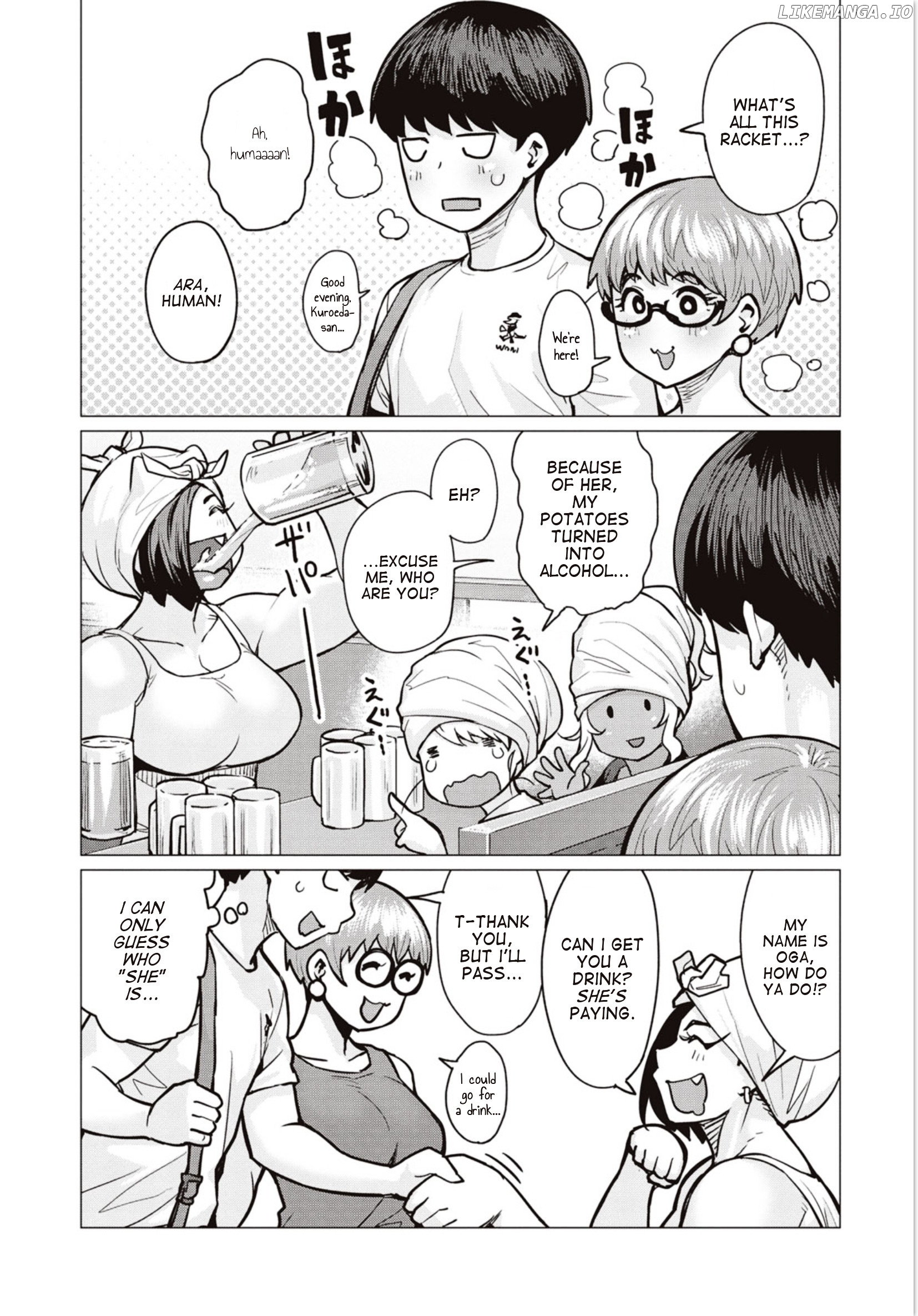 Elf-San wa Yaserarenai. - Manga chapter 5 - page 20