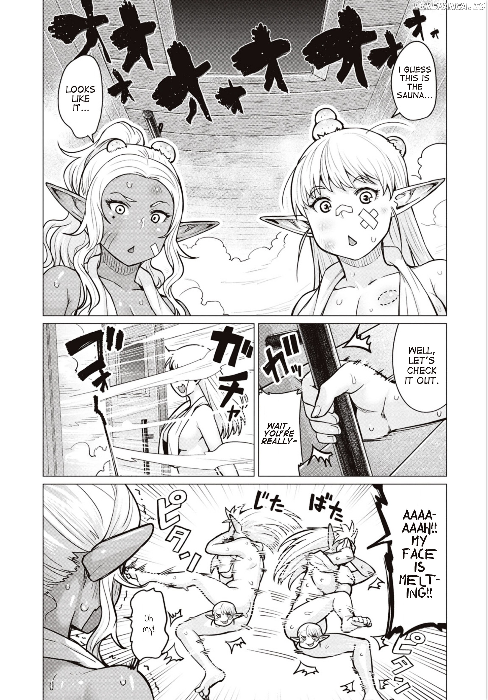 Elf-San wa Yaserarenai. - Manga chapter 5 - page 8
