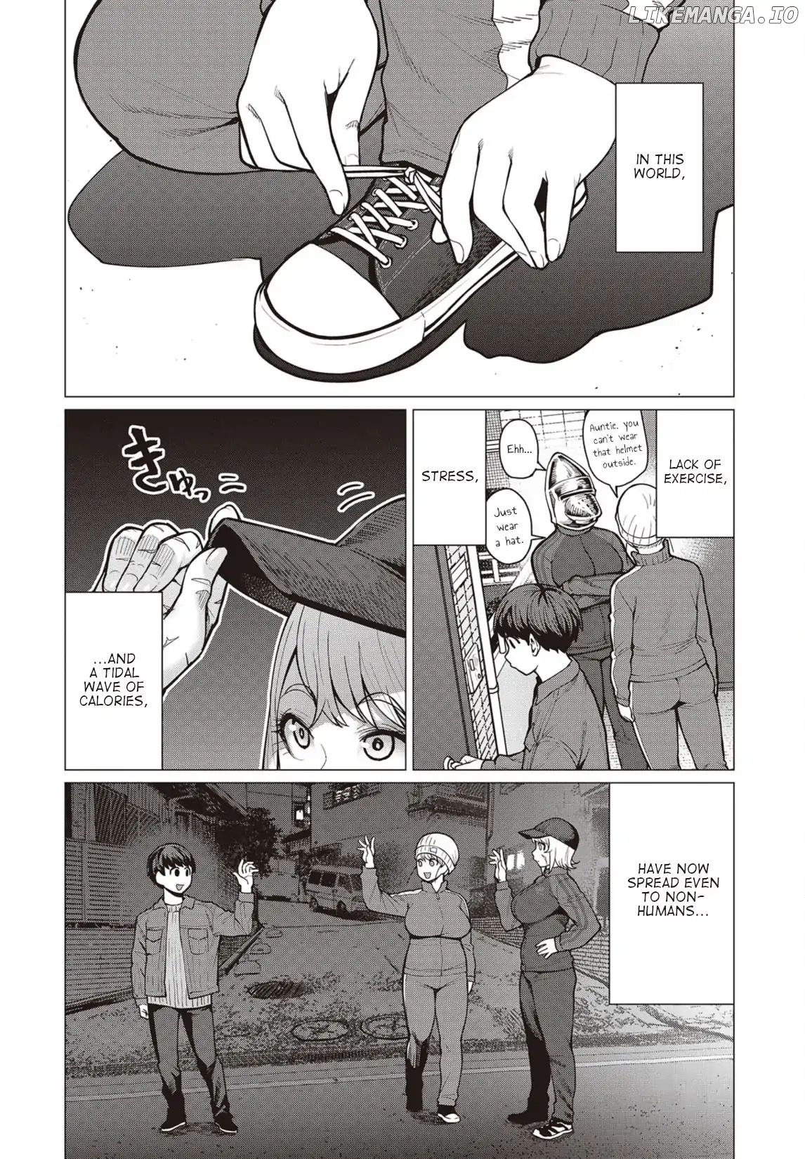 Elf-San wa Yaserarenai. - Manga chapter 25 - page 1