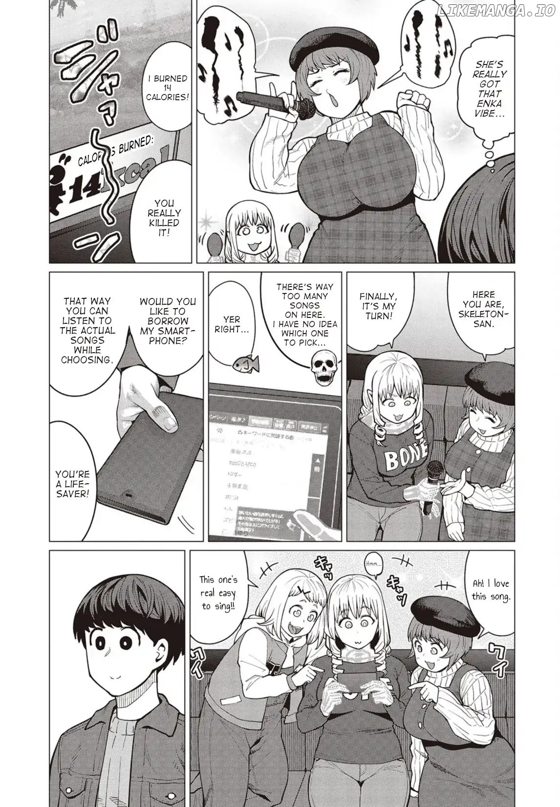 Elf-San wa Yaserarenai. - Manga chapter 25 - page 10