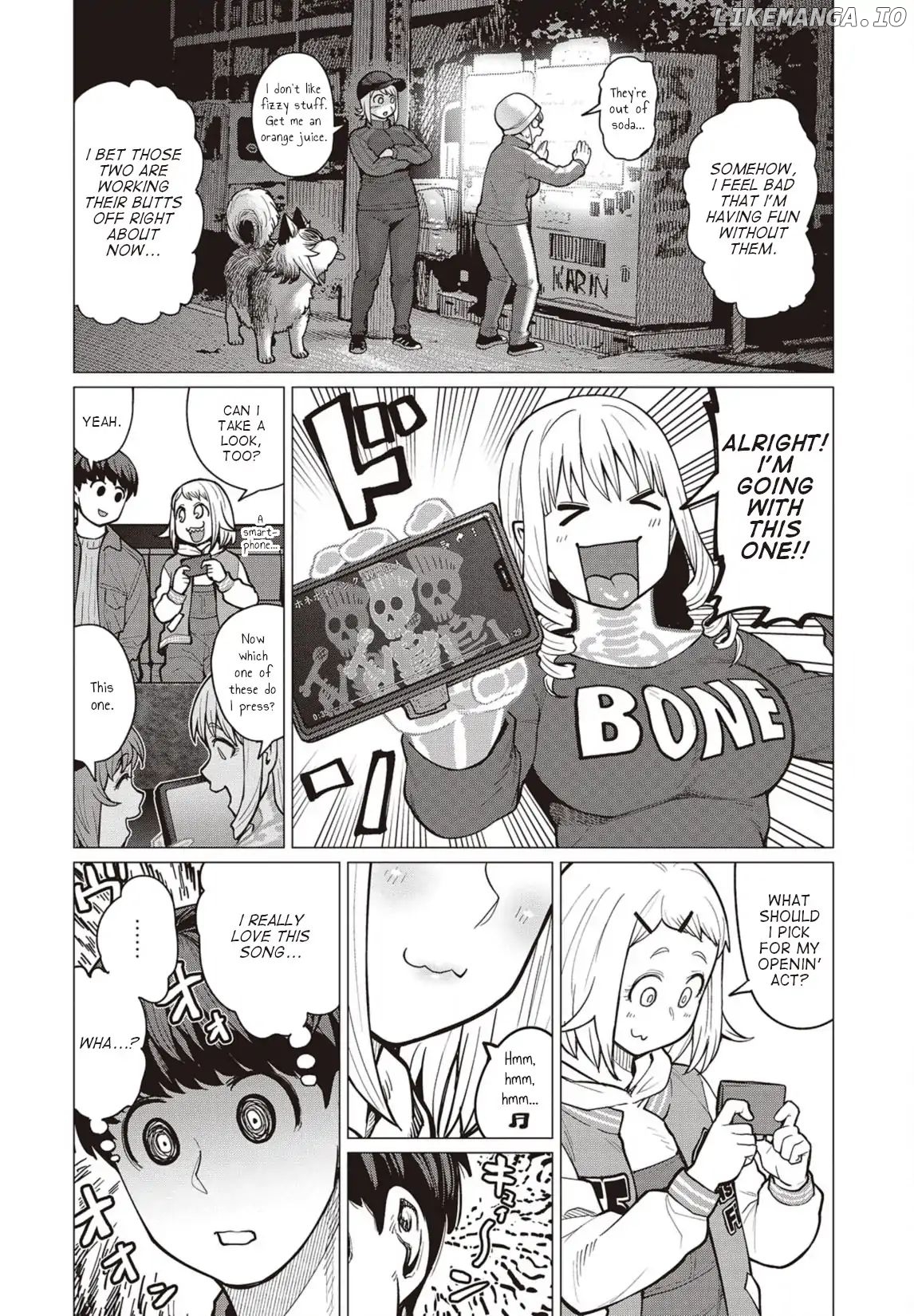 Elf-San wa Yaserarenai. - Manga chapter 25 - page 11