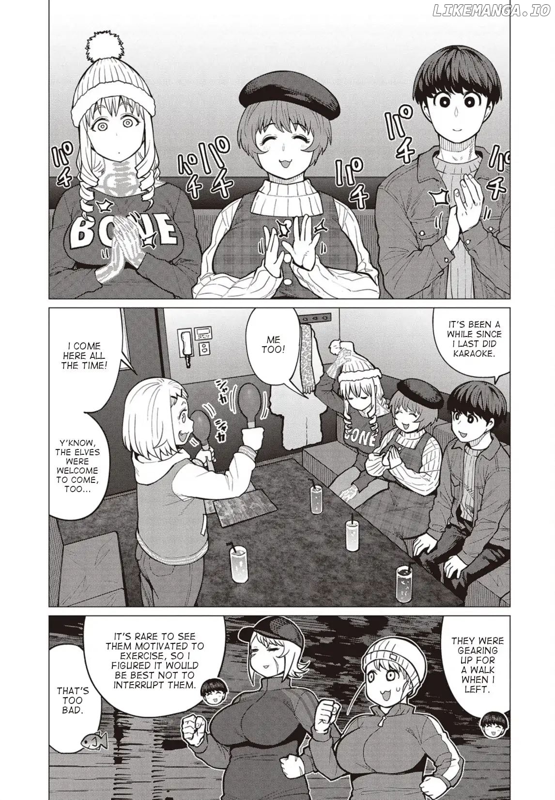 Elf-San wa Yaserarenai. - Manga chapter 25 - page 4