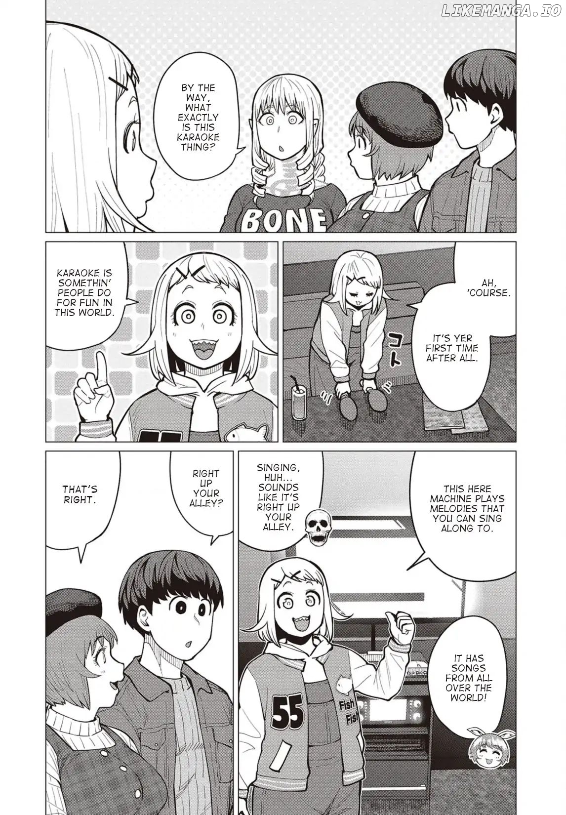 Elf-San wa Yaserarenai. - Manga chapter 25 - page 5