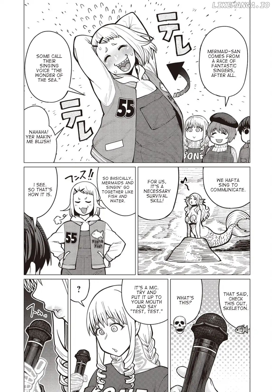 Elf-San wa Yaserarenai. - Manga chapter 25 - page 6