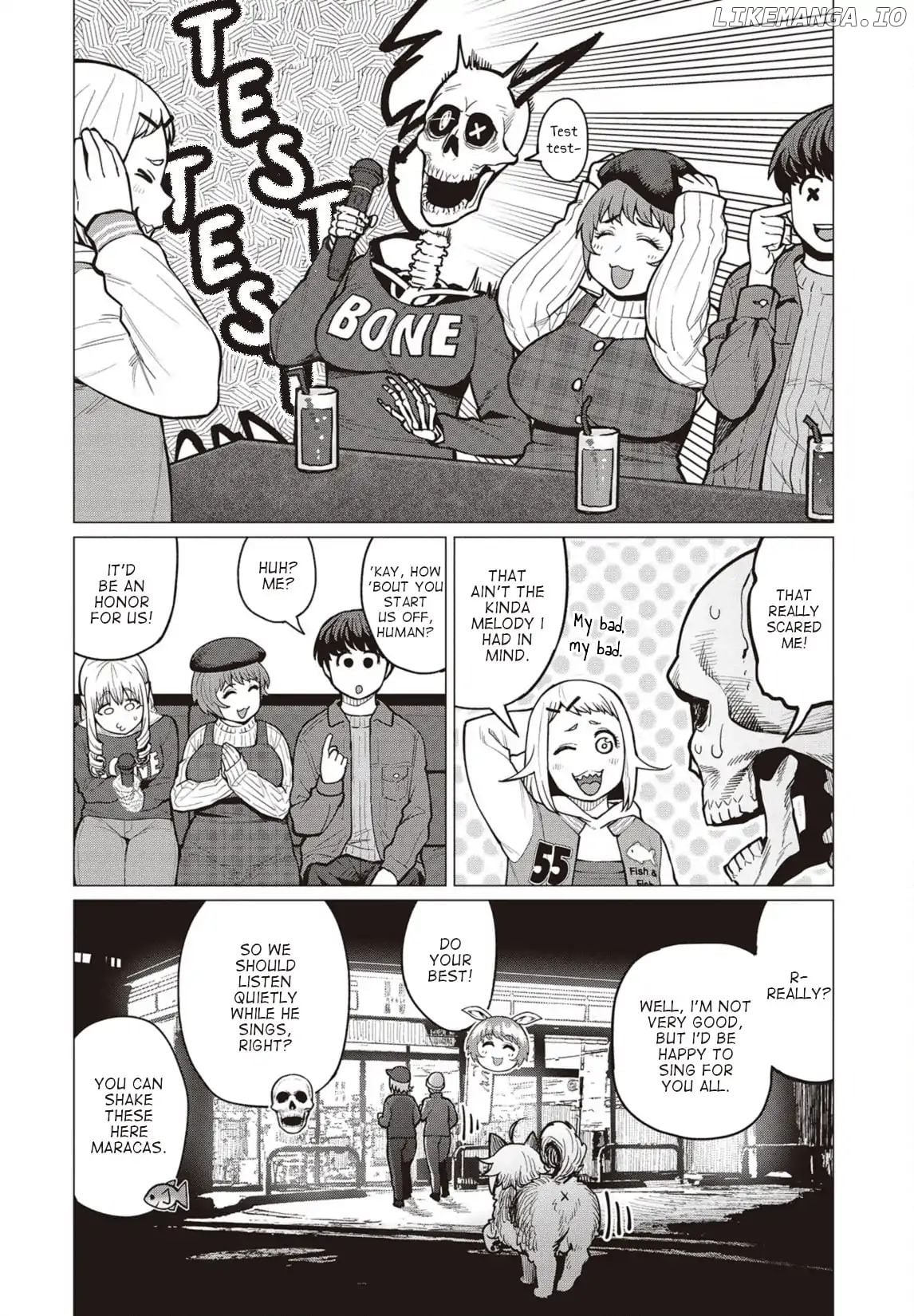 Elf-San wa Yaserarenai. - Manga chapter 25 - page 7