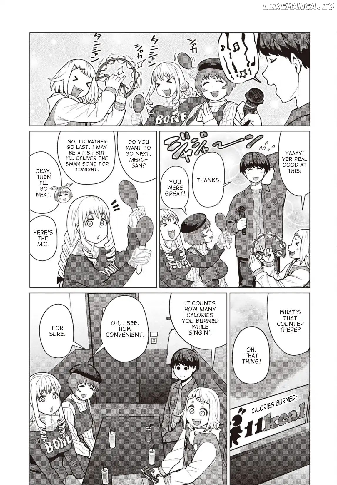 Elf-San wa Yaserarenai. - Manga chapter 25 - page 8