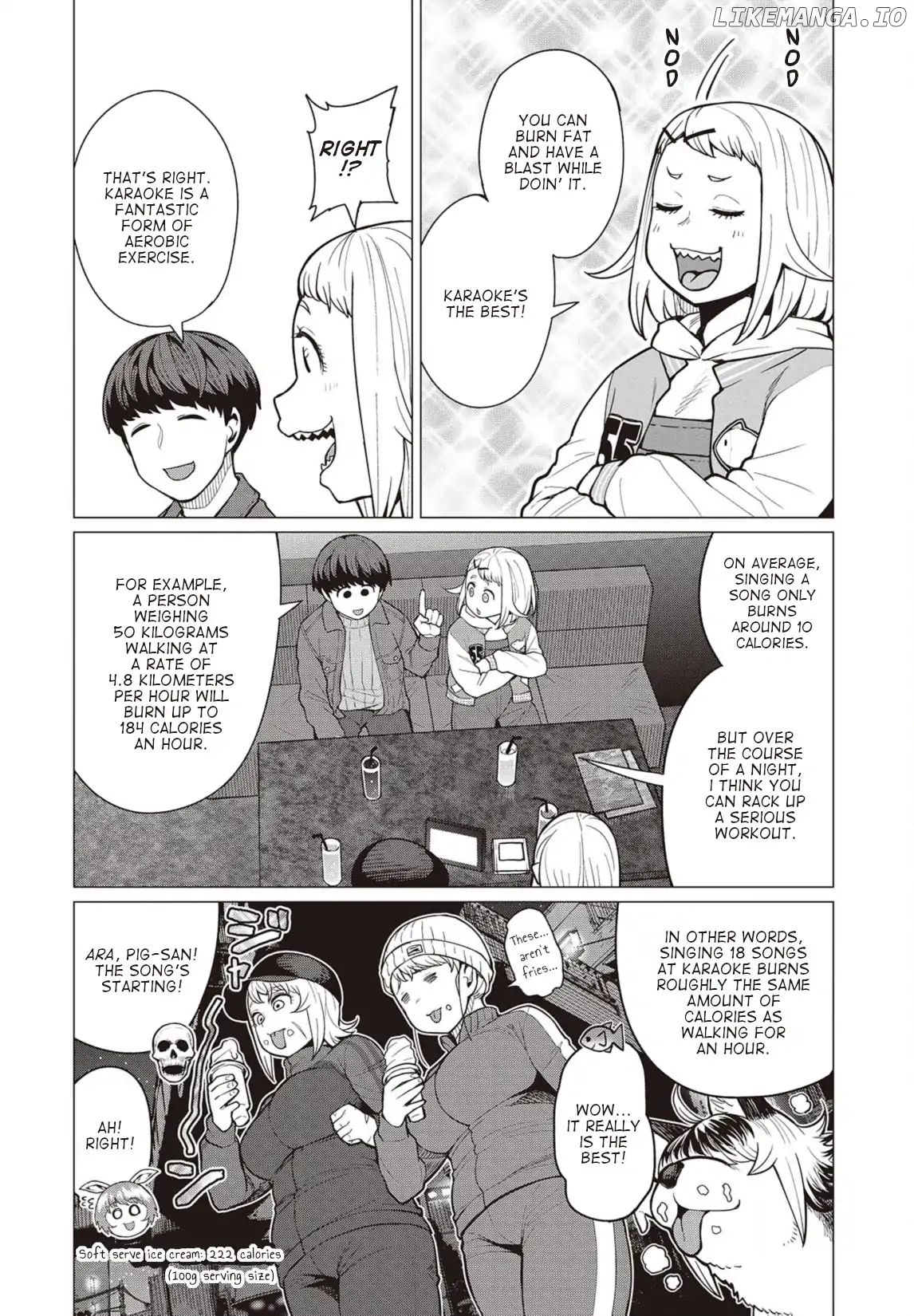 Elf-San wa Yaserarenai. - Manga chapter 25 - page 9