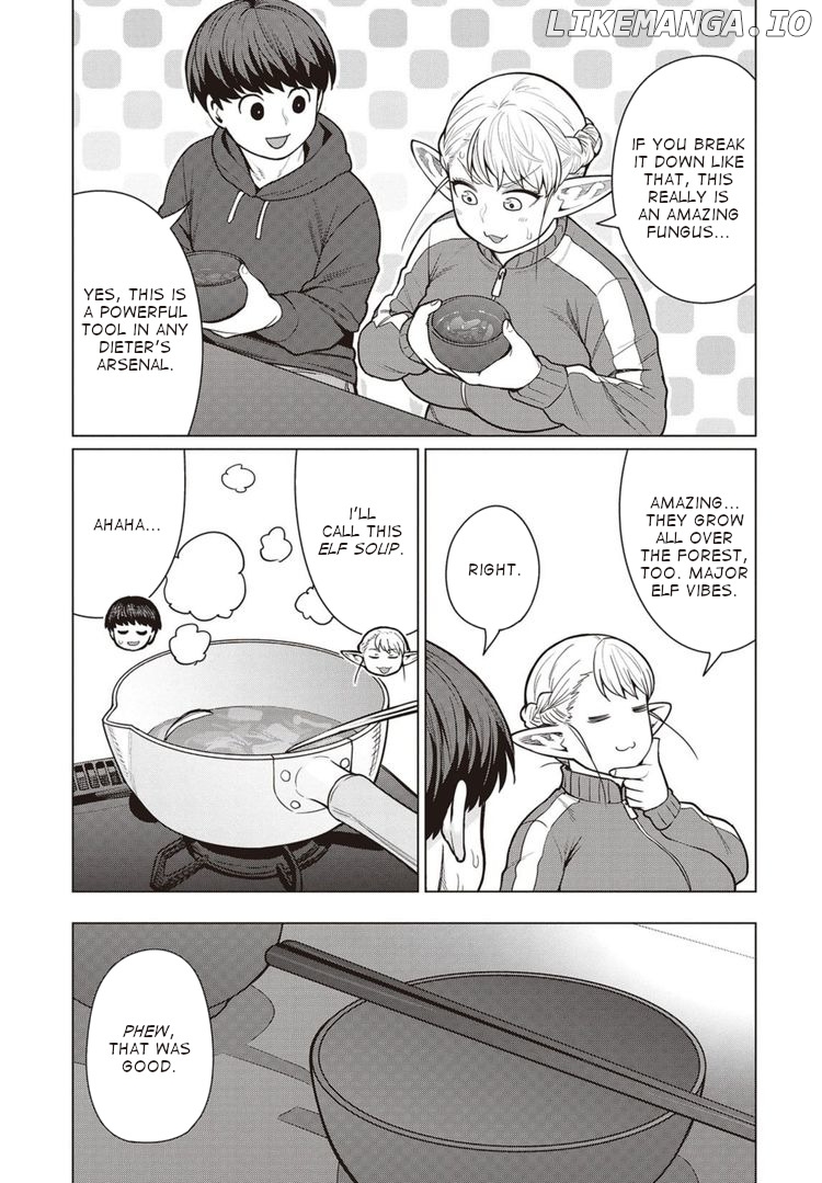 Elf-San wa Yaserarenai. - Manga chapter 44 - page 20