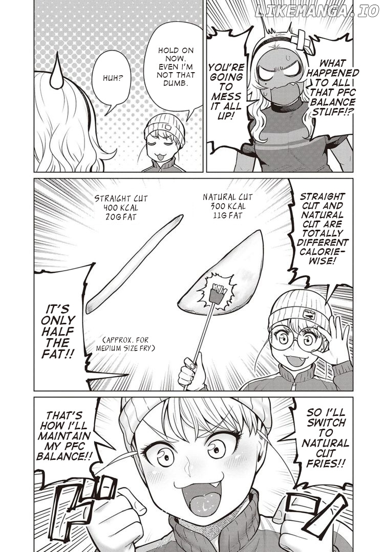 Elf-San wa Yaserarenai. - Manga chapter 44 - page 24