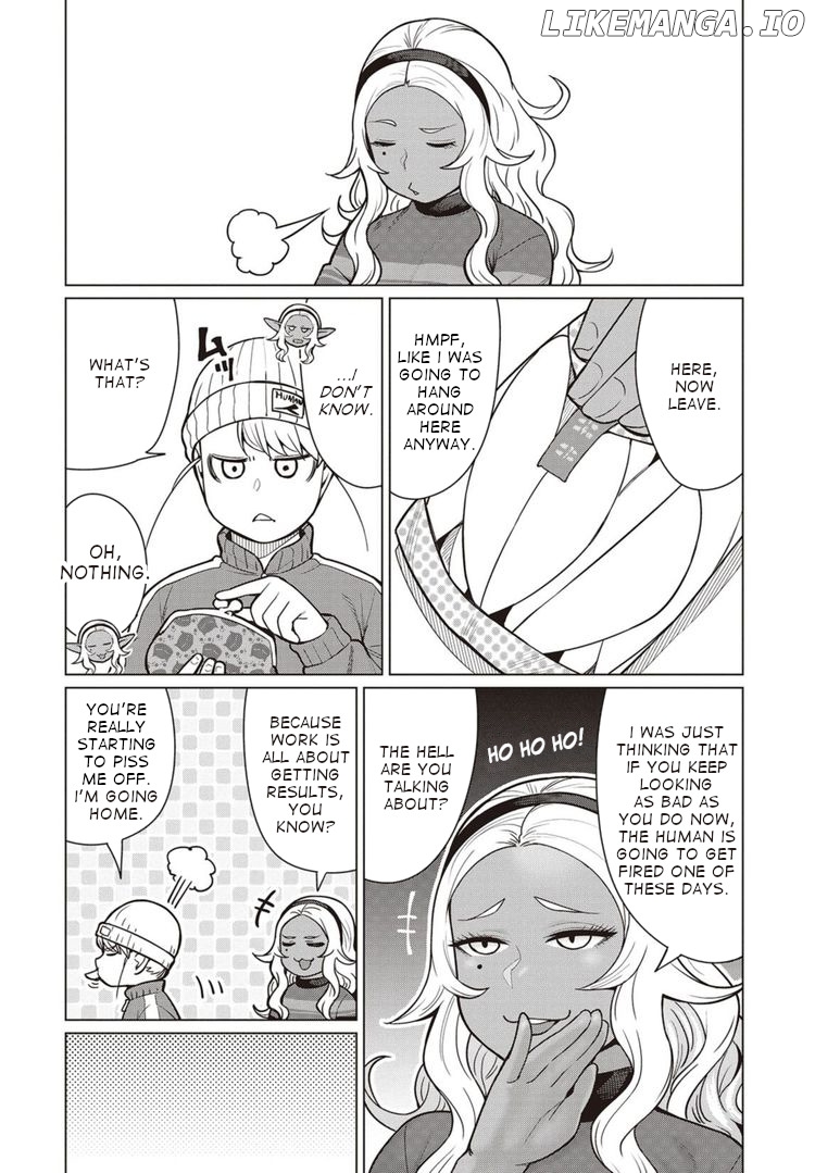 Elf-San wa Yaserarenai. - Manga chapter 44 - page 25