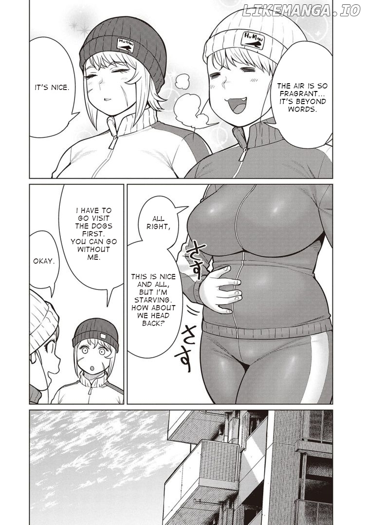 Elf-San wa Yaserarenai. - Manga chapter 44 - page 3