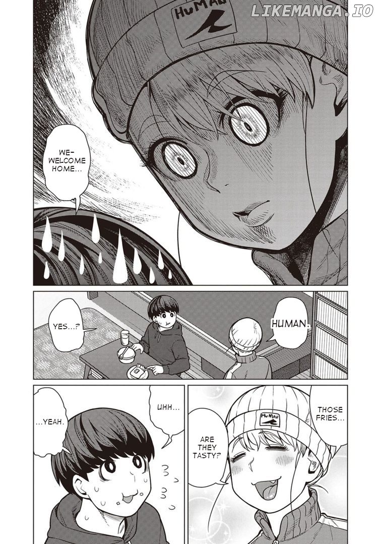 Elf-San wa Yaserarenai. - Manga chapter 44 - page 6