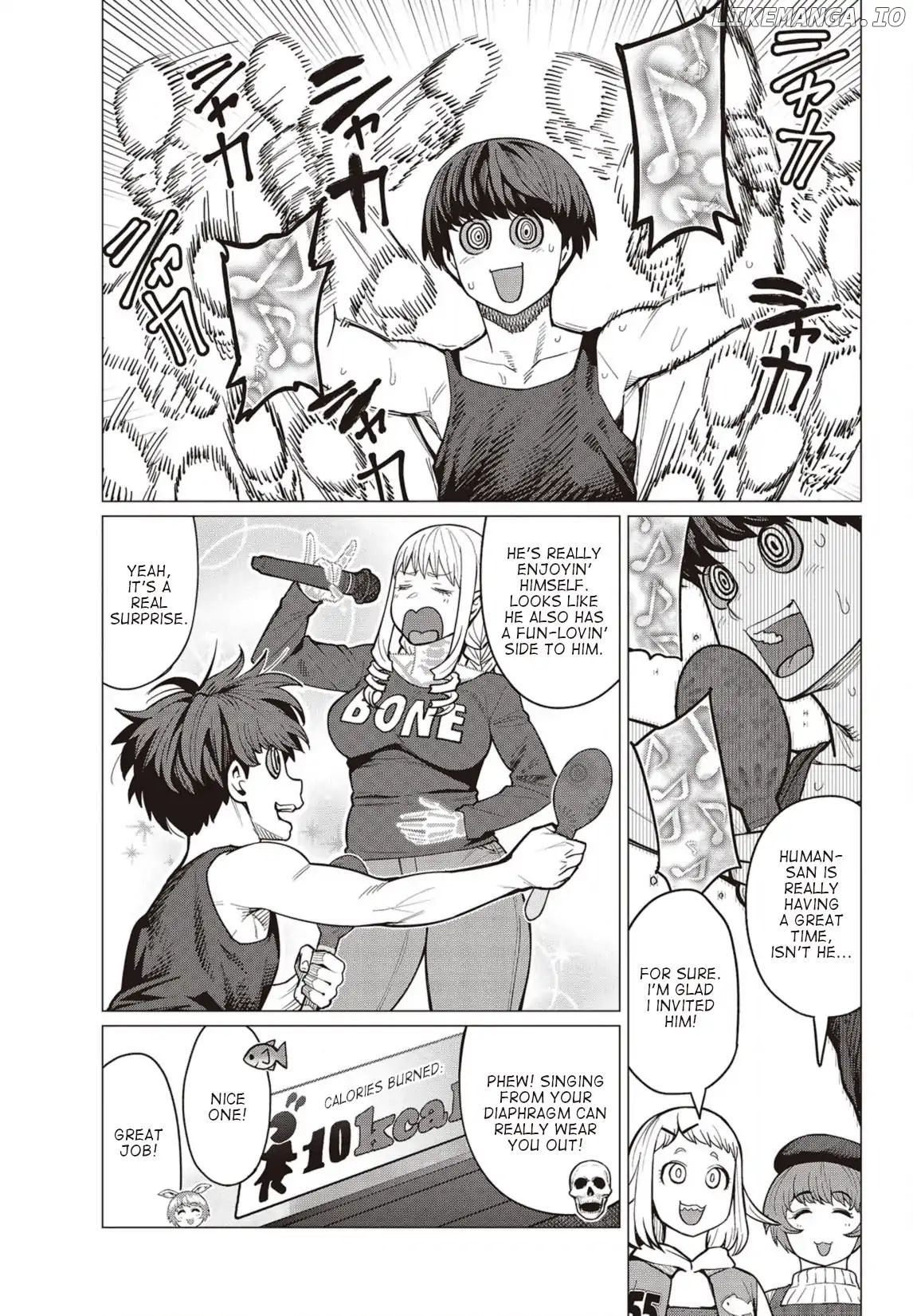 Elf-San wa Yaserarenai. - Manga chapter 26 - page 10