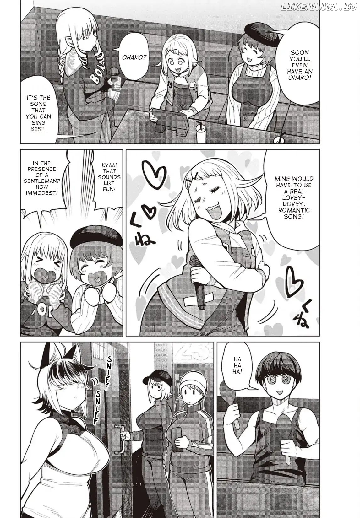 Elf-San wa Yaserarenai. - Manga chapter 26 - page 11