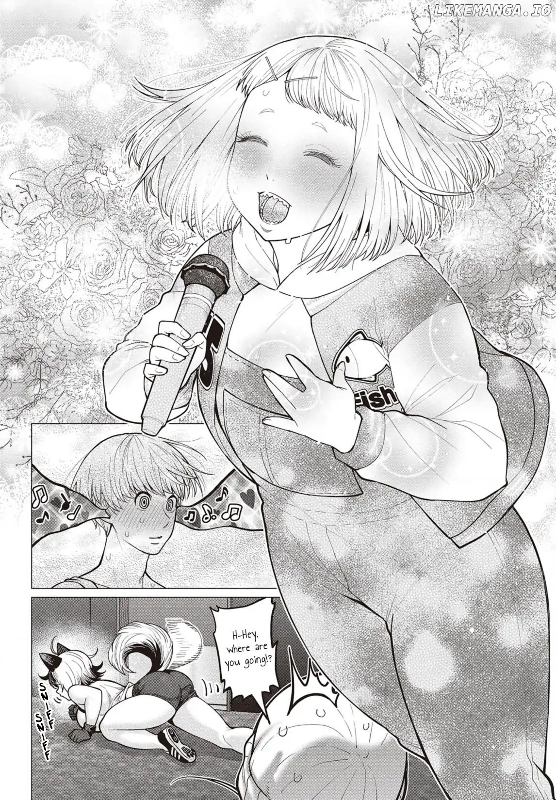 Elf-San wa Yaserarenai. - Manga chapter 26 - page 13