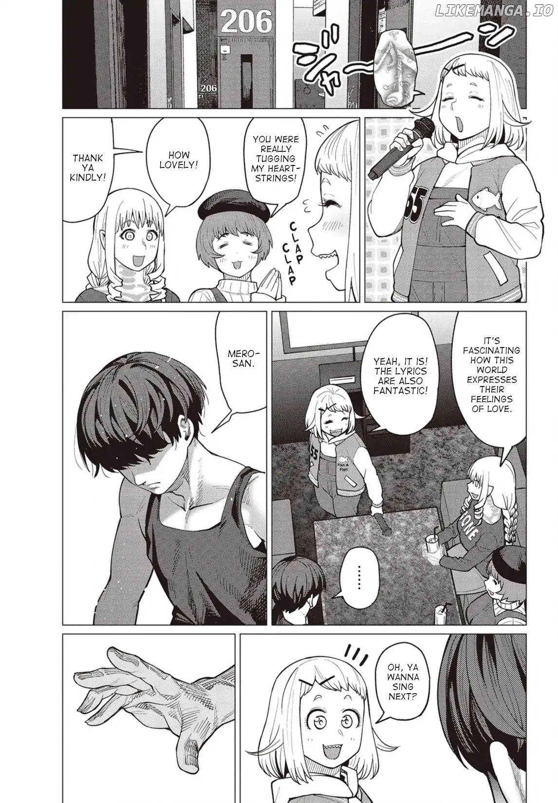 Elf-San wa Yaserarenai. - Manga chapter 26 - page 14