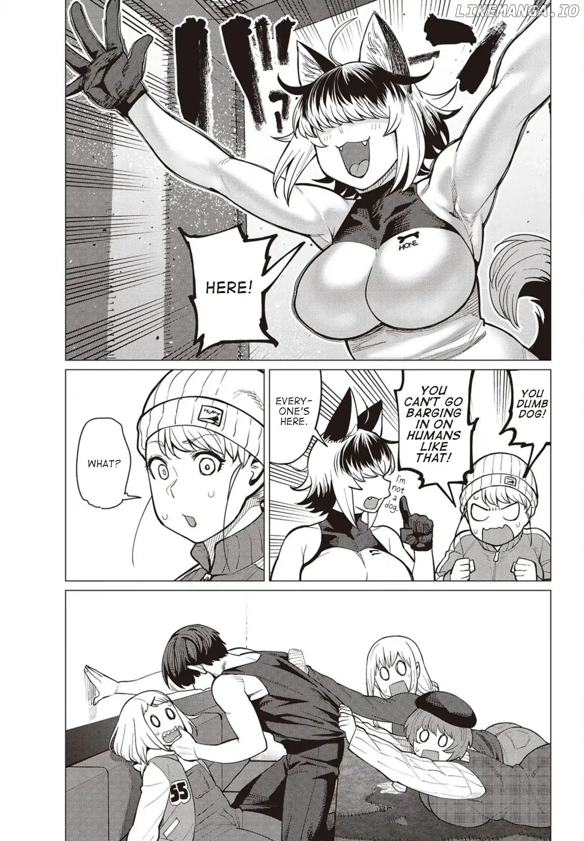 Elf-San wa Yaserarenai. - Manga chapter 26 - page 16