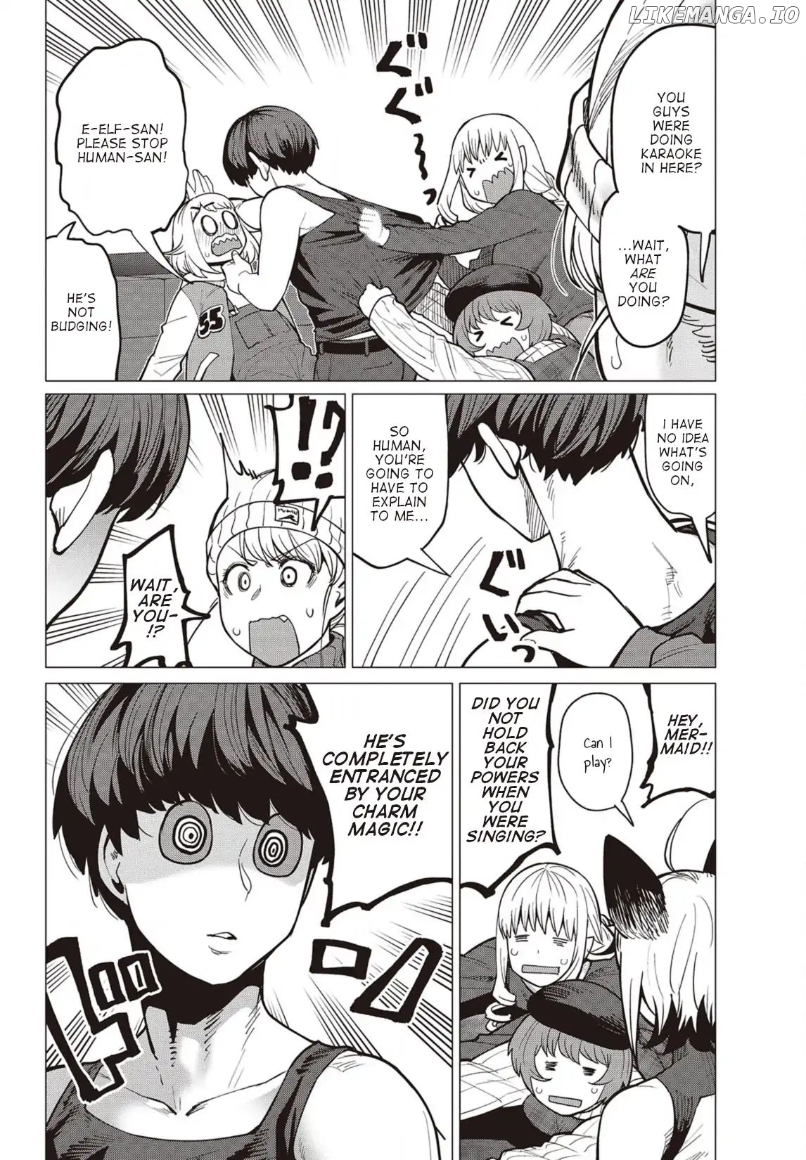 Elf-San wa Yaserarenai. - Manga chapter 26 - page 17