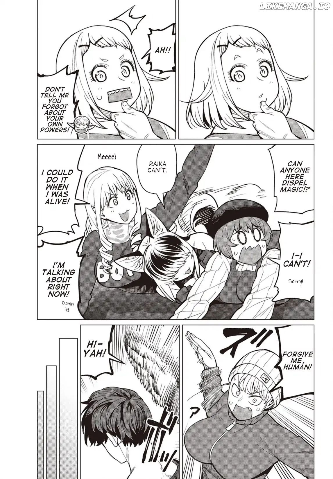 Elf-San wa Yaserarenai. - Manga chapter 26 - page 18