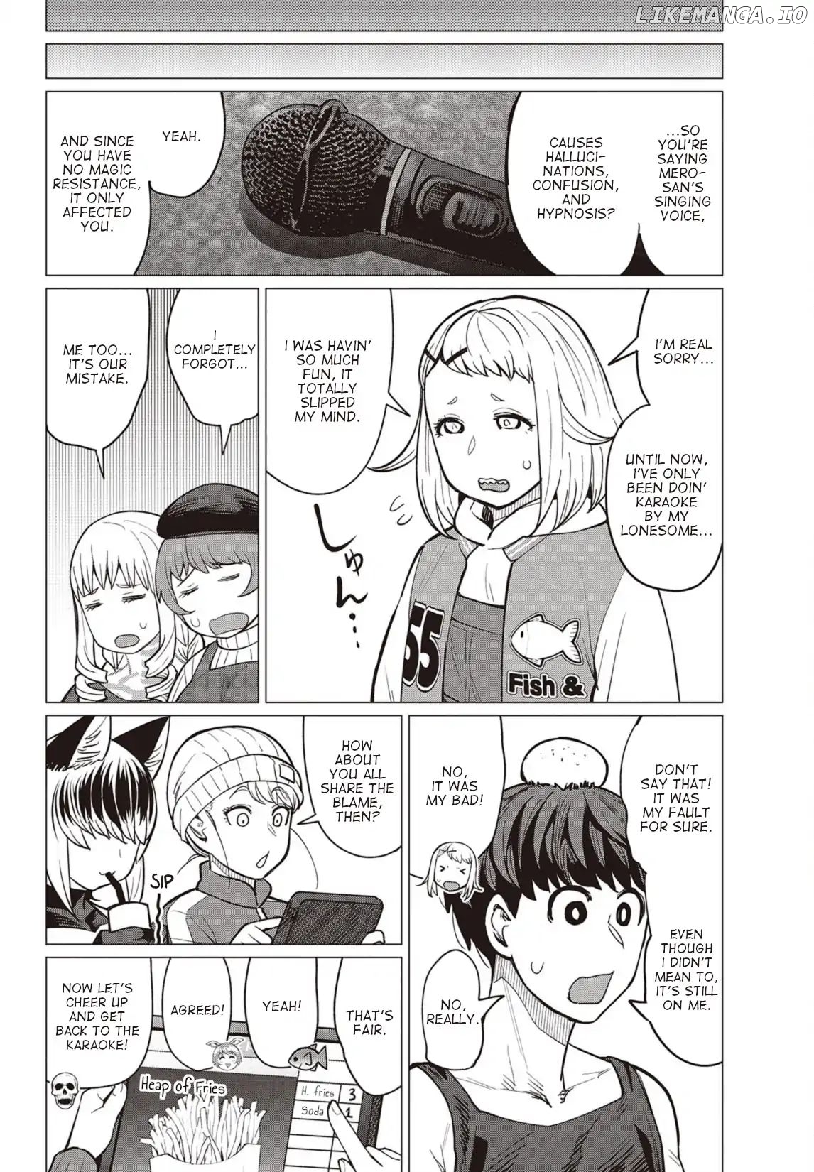 Elf-San wa Yaserarenai. - Manga chapter 26 - page 19