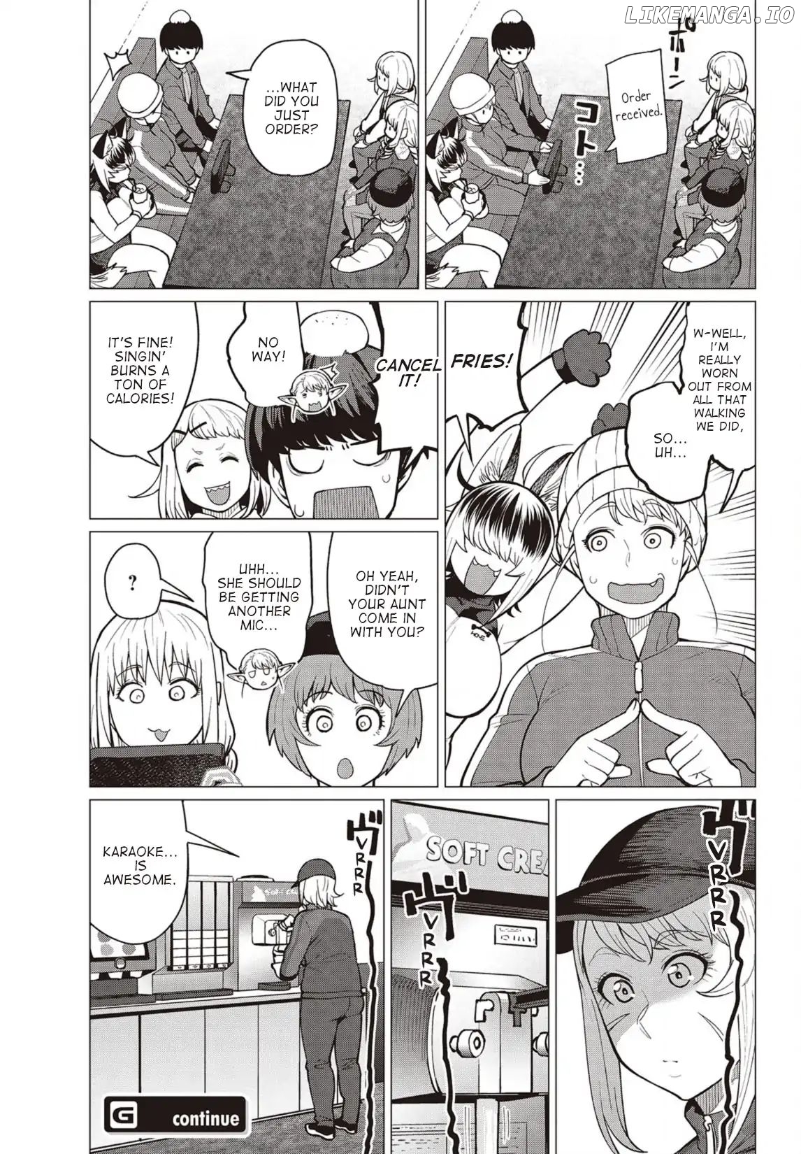 Elf-San wa Yaserarenai. - Manga chapter 26 - page 20
