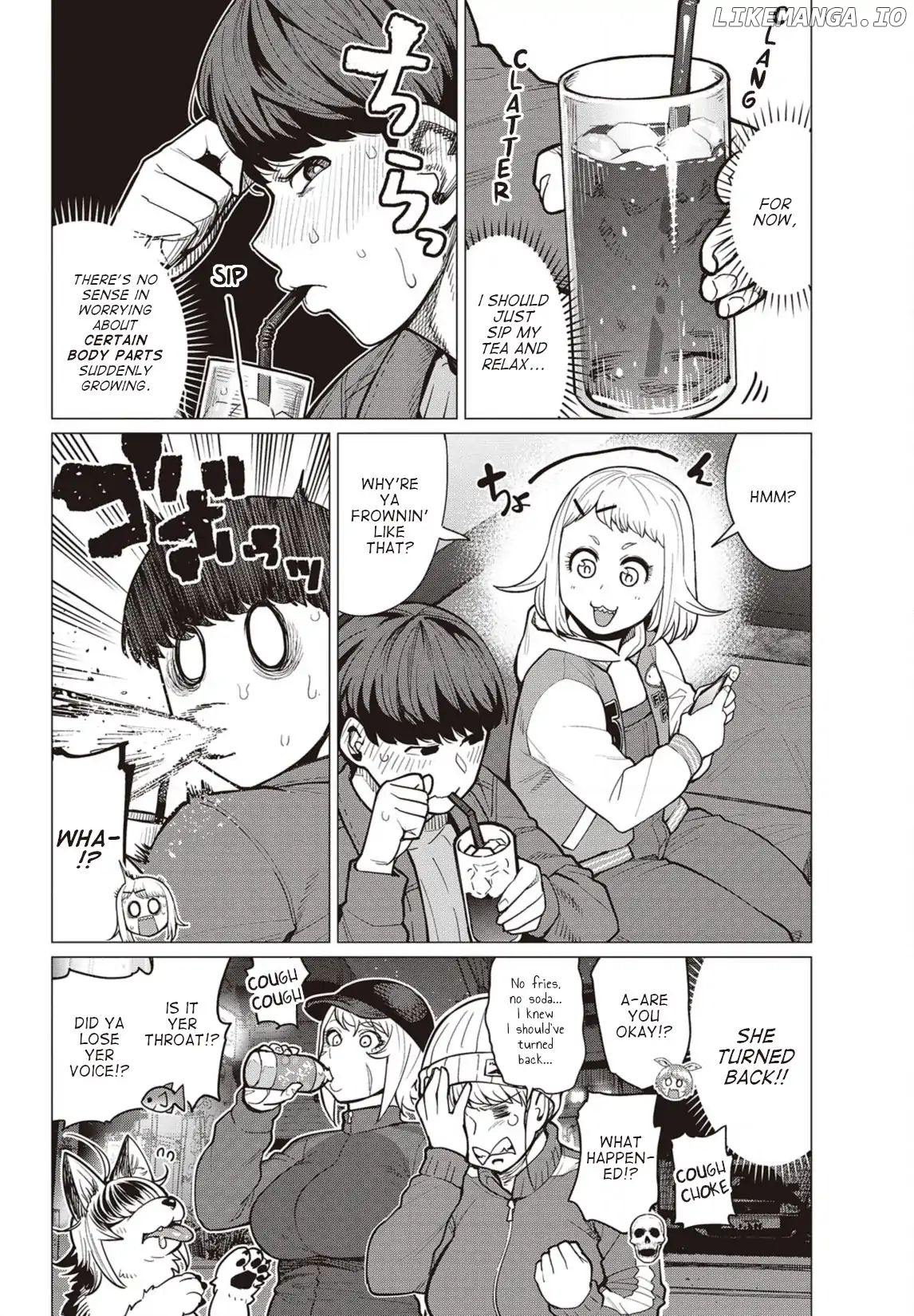 Elf-San wa Yaserarenai. - Manga chapter 26 - page 3