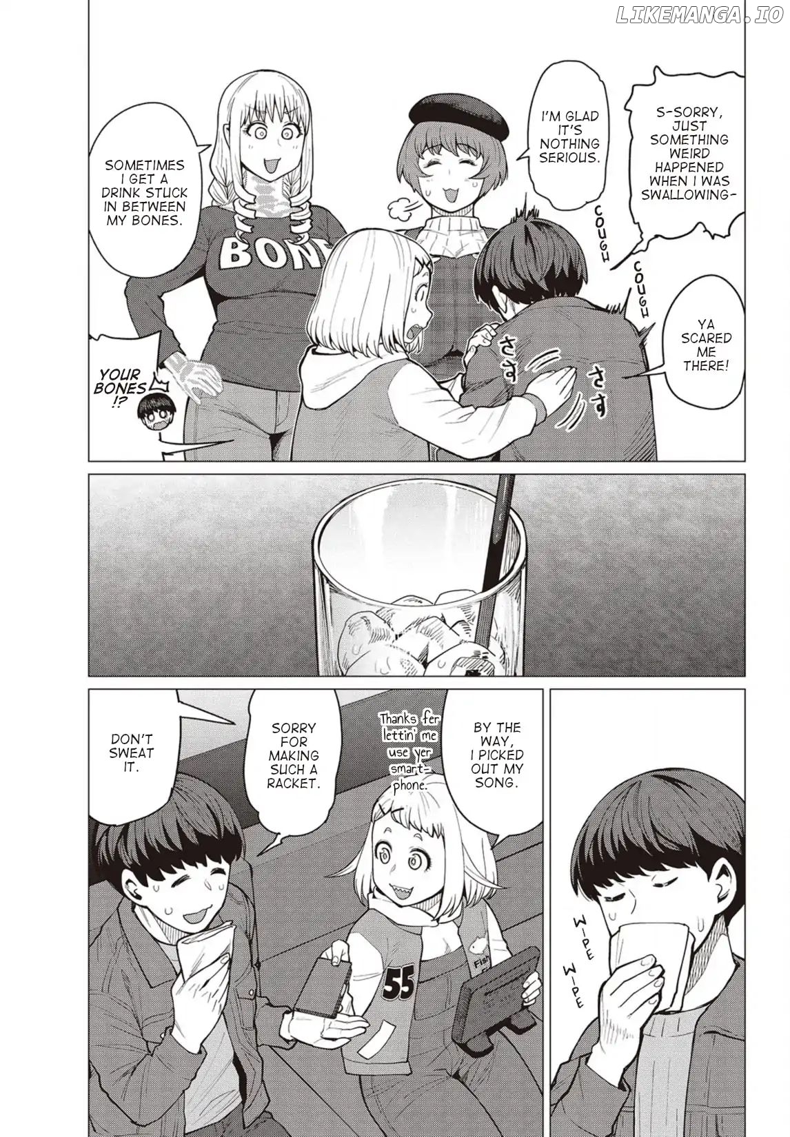 Elf-San wa Yaserarenai. - Manga chapter 26 - page 4