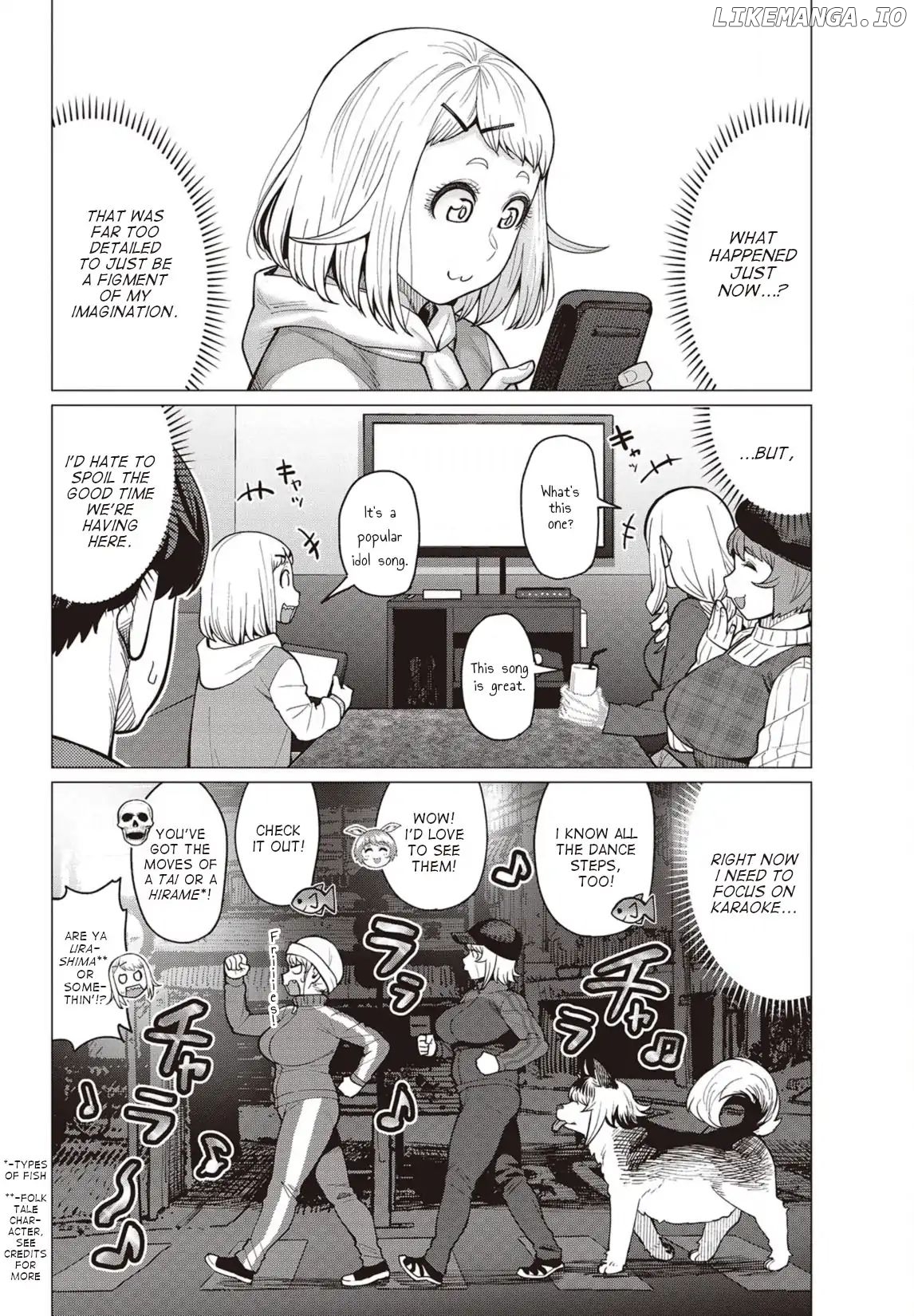 Elf-San wa Yaserarenai. - Manga chapter 26 - page 5