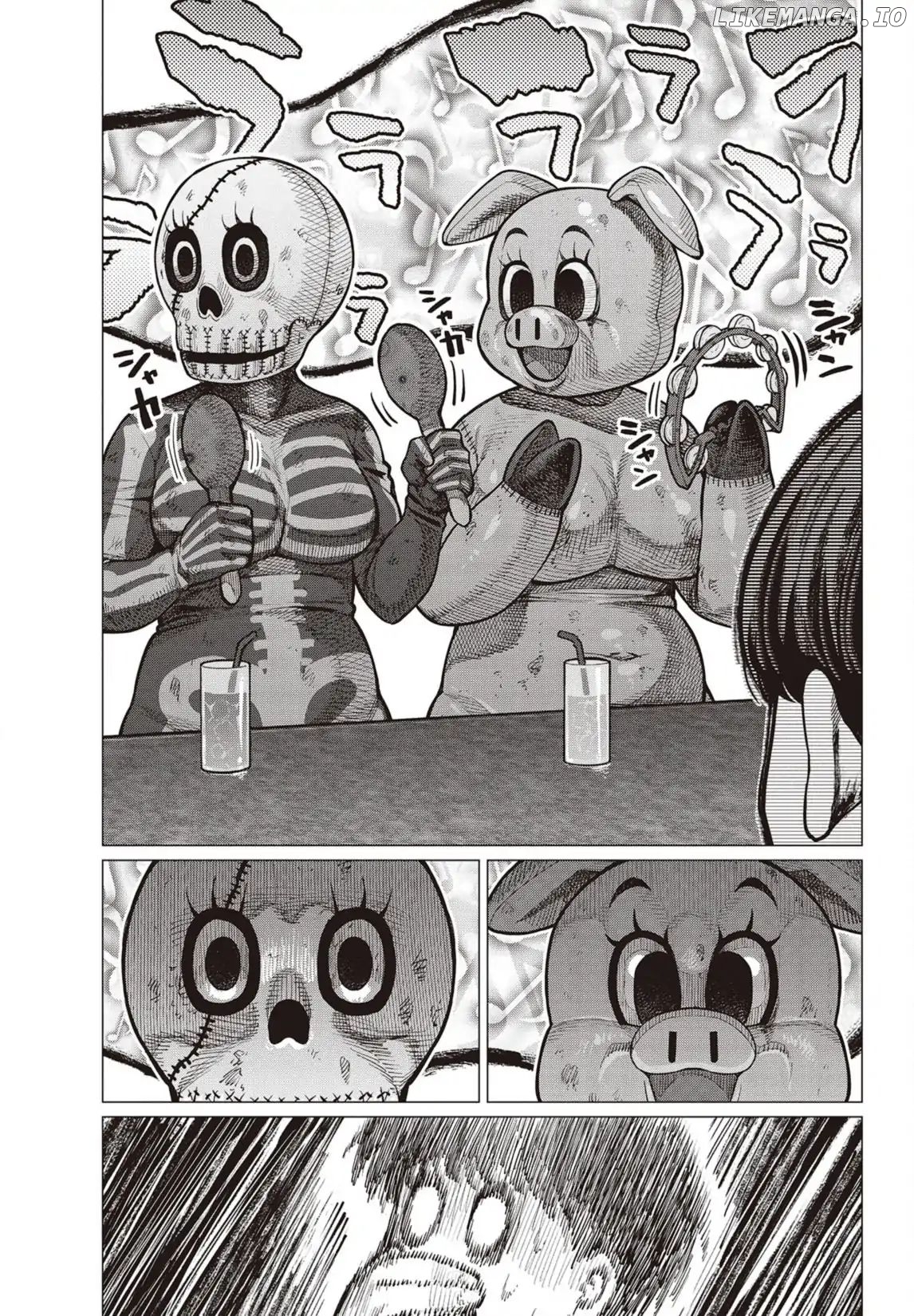 Elf-San wa Yaserarenai. - Manga chapter 26 - page 8