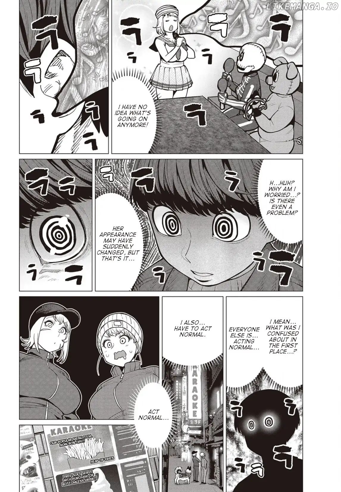 Elf-San wa Yaserarenai. - Manga chapter 26 - page 9