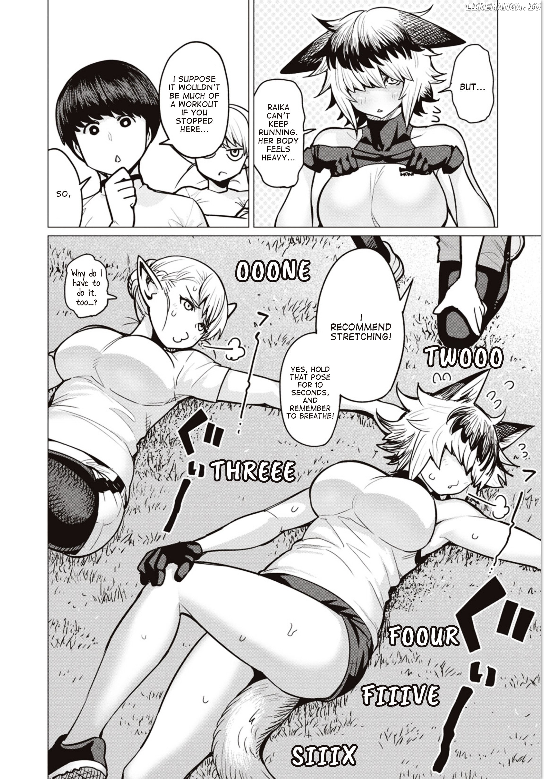 Elf-San wa Yaserarenai. - Manga chapter 6 - page 16