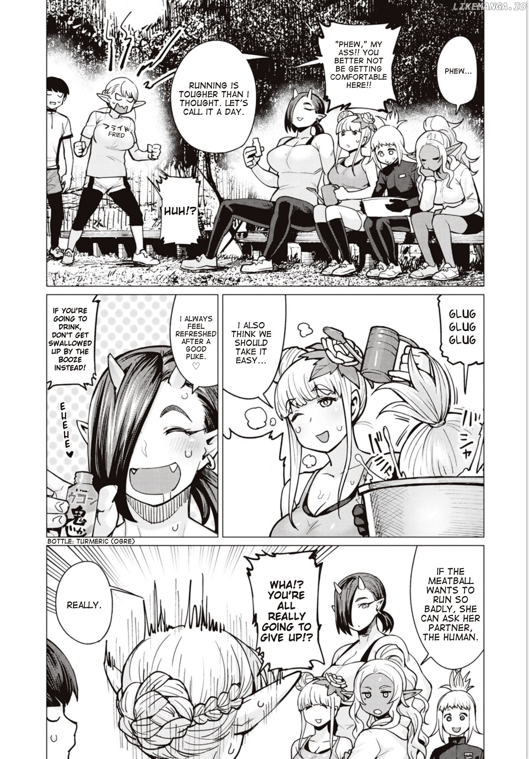 Elf-San wa Yaserarenai. - Manga chapter 6 - page 4