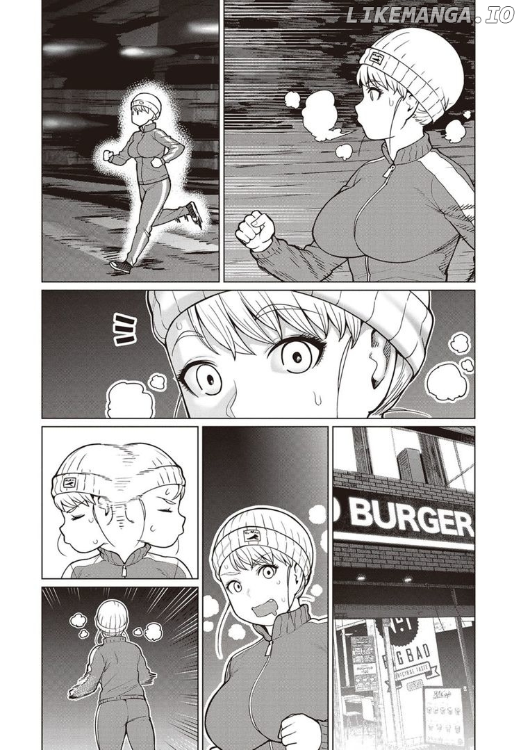 Elf-San wa Yaserarenai. - Manga chapter 45 - page 1