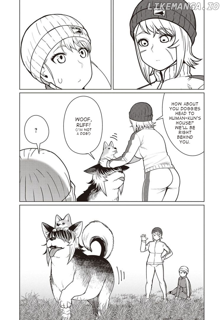 Elf-San wa Yaserarenai. - Manga chapter 45 - page 10