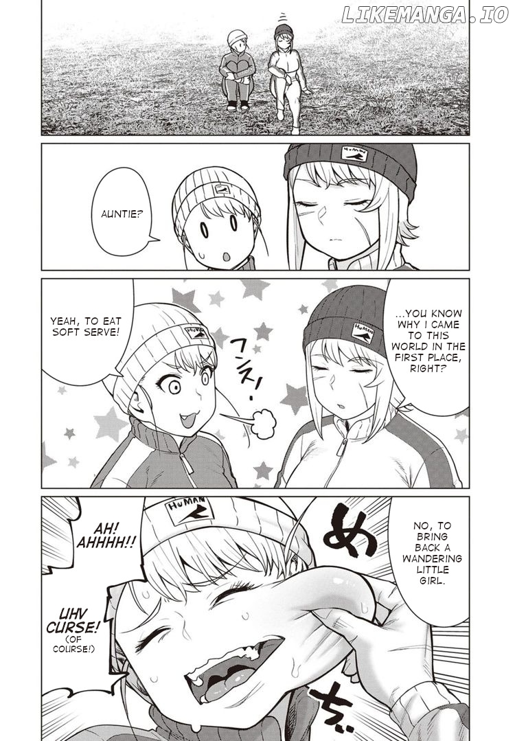 Elf-San wa Yaserarenai. - Manga chapter 45 - page 11
